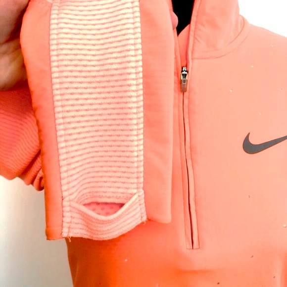 Nike Aeroreact half zip hybrid running top size S - Picture 12 of 13